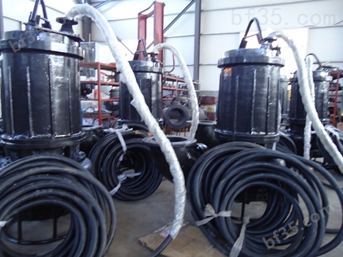 沉淀池潜水高耐磨渣浆泵 杂质泵 泥浆泵