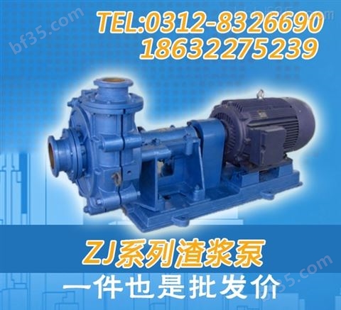 200ZJ-I-A63渣浆泵